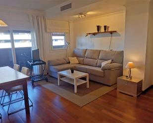 Living room of Flat for sale in  Huelva Capital  with Air Conditioner and Terrace