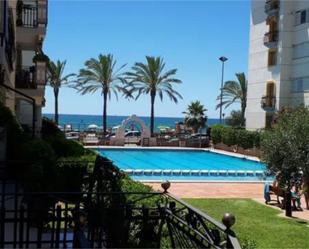 Swimming pool of Flat to rent in Calafell  with Air Conditioner, Heating and Private garden
