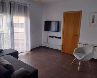 Living room of Apartment to rent in Blanes  with Heating, Terrace and Furnished