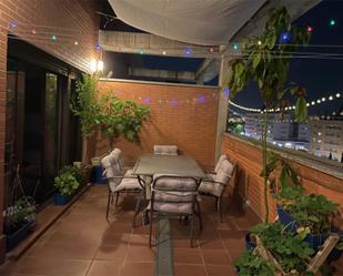 Terrace of Flat to rent in  Madrid Capital  with Air Conditioner, Heating and Parquet flooring