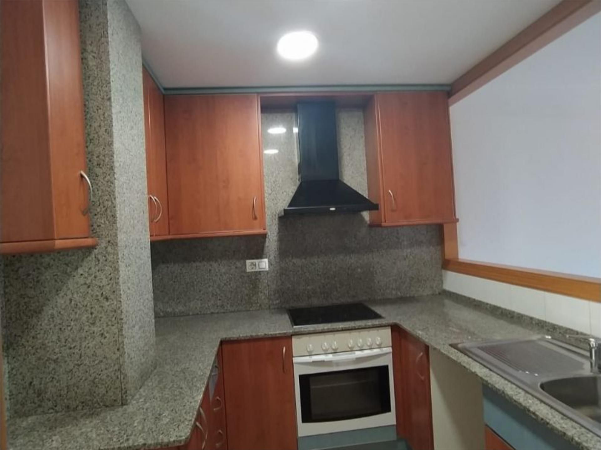 Kitchen of Flat to rent in Calafell  with Terrace and Community parking
