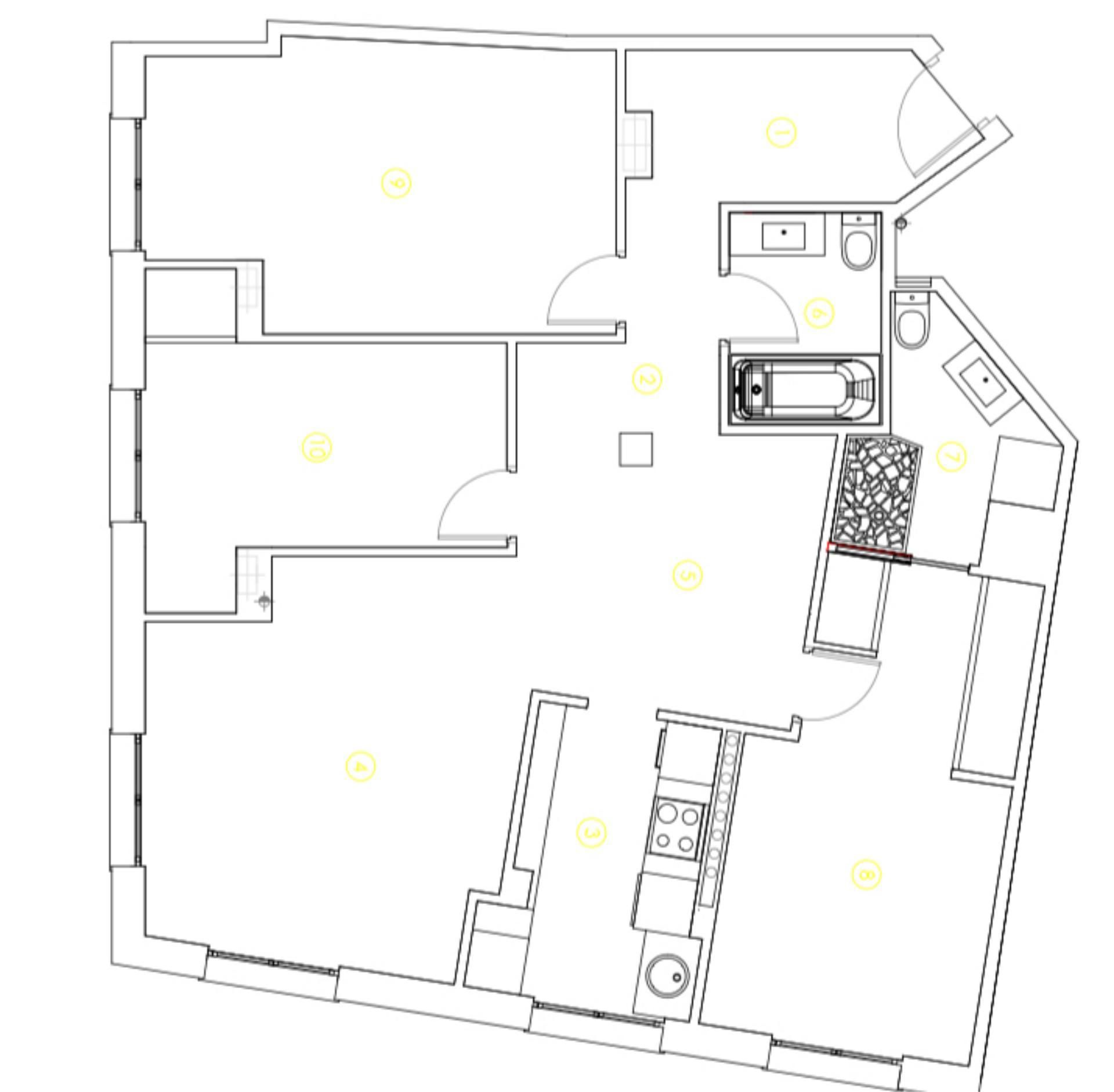 Flat for sale in Gijón   with Heating