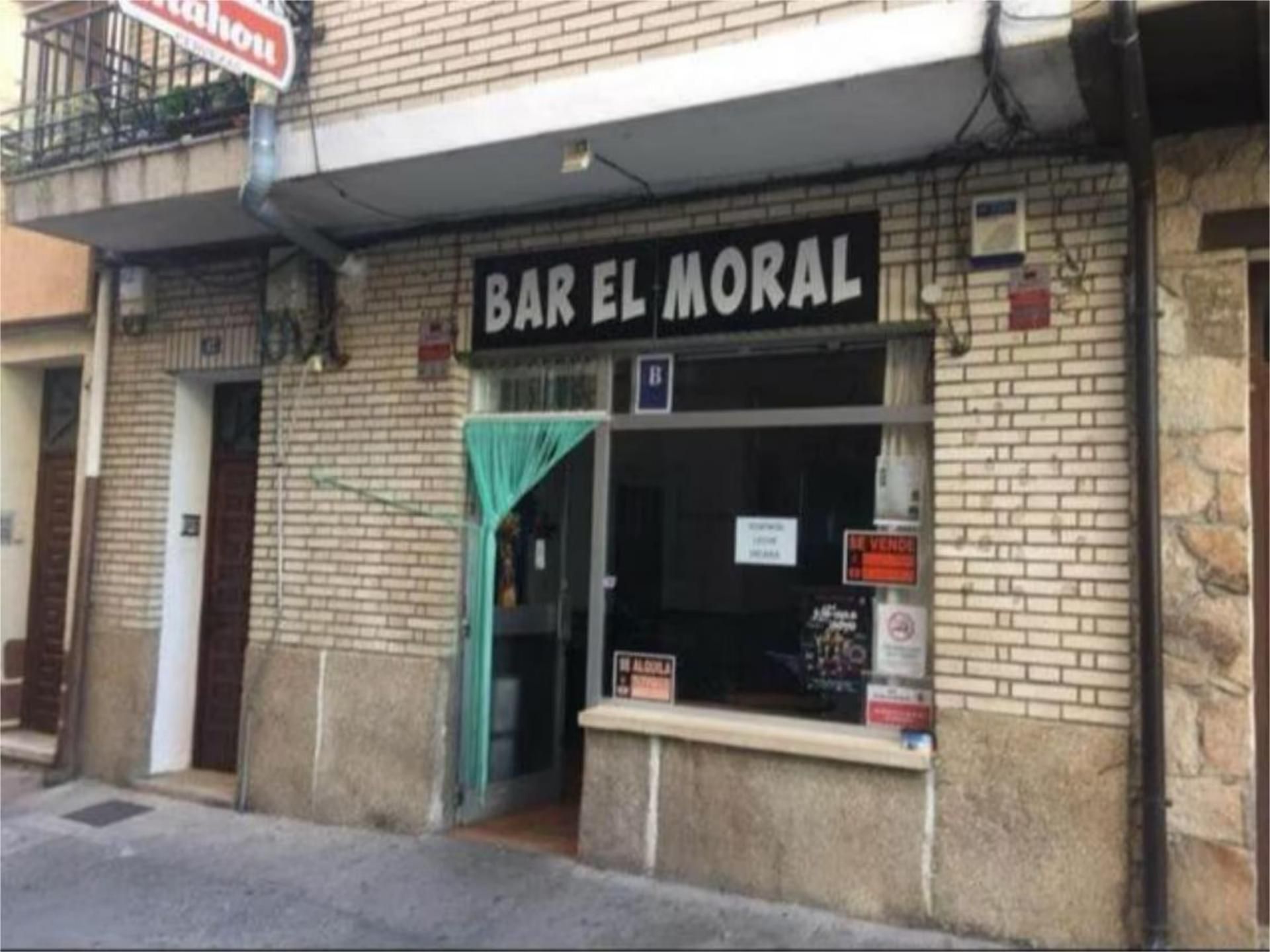 Vista exterior de Local de alquiler en Poyales del Hoyo con Aire acondicionado y Calefacción