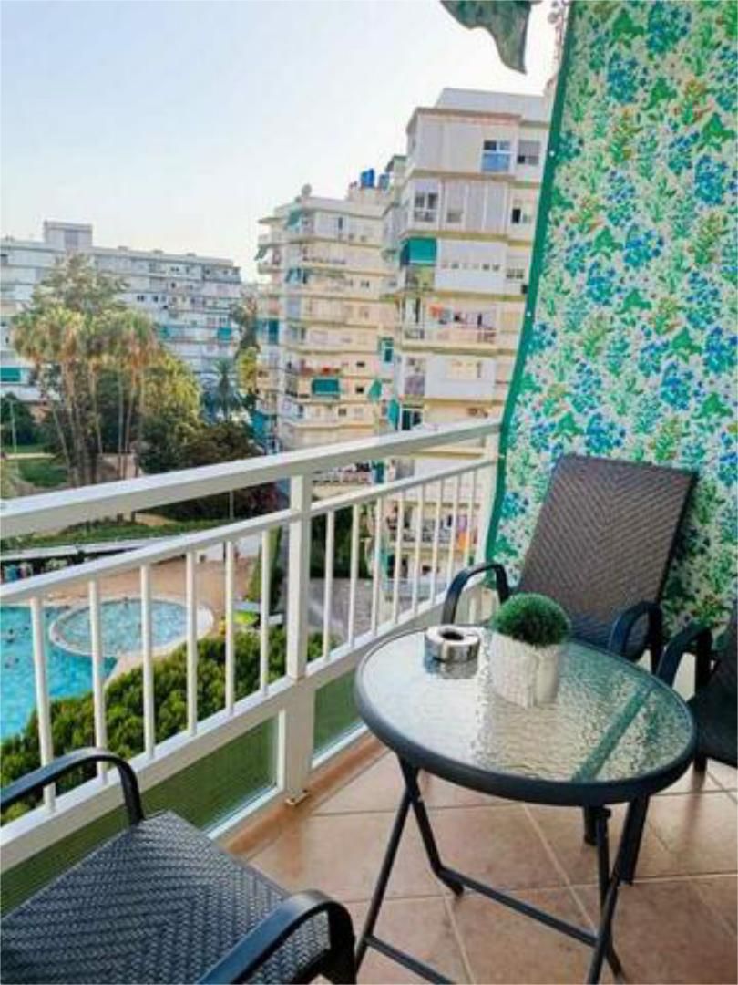 Balcony of Flat to rent in Vélez-Málaga  with Private garden, Terrace and Swimming Pool