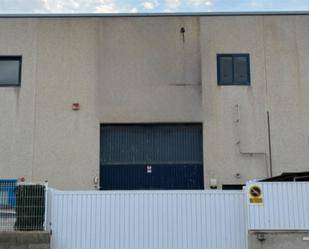 Exterior view of Industrial buildings for sale in Pallejà