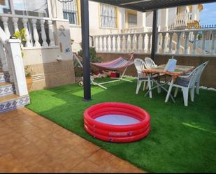 Swimming pool of Flat for sale in Castalla  with Private garden, Terrace and Furnished