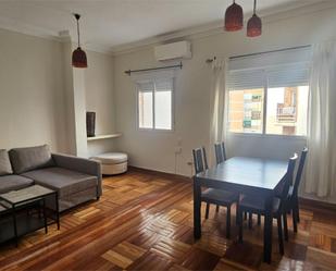Sala d'estar de Pis de lloguer en  Madrid Capital amb Aire condicionat