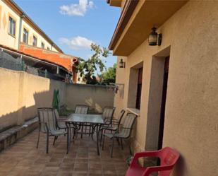 Terrace of Flat for sale in Morales del Vino  with Heating, Terrace and Storage room