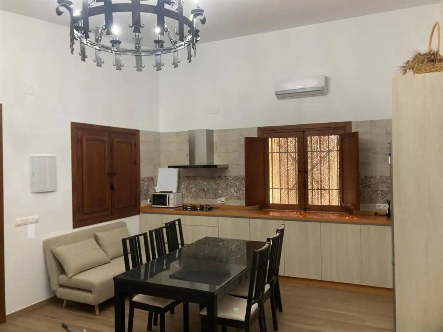 Casa o chalet en venta en Extrarradio Diseminados, 394, Adamuz Cocina de Casa o chalet en venta en Adamuz con Aire acondicionado, Calefacción y Jardín privado