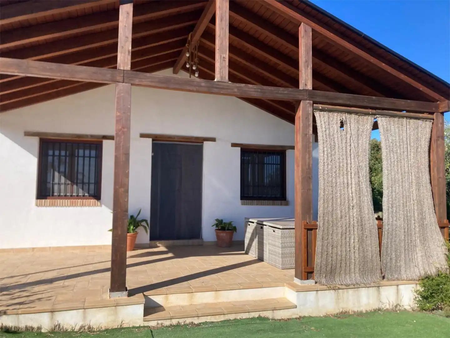 Casa o chalet en venta en Extrarradio Diseminados, 394, Adamuz Terraza de Casa o chalet en venta en Adamuz con Aire acondicionado, Calefacción y Jardín privado