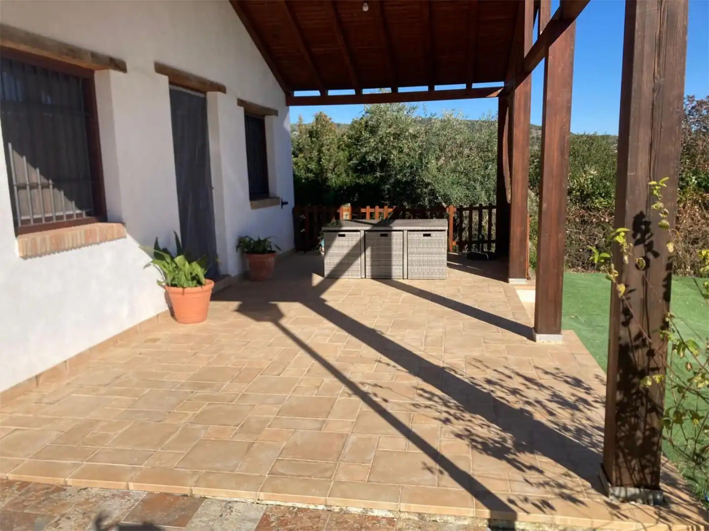 Casa o chalet en venta en Extrarradio Diseminados, 394, Adamuz Terraza de Casa o chalet en venta en Adamuz con Aire acondicionado, Calefacción y Jardín privado