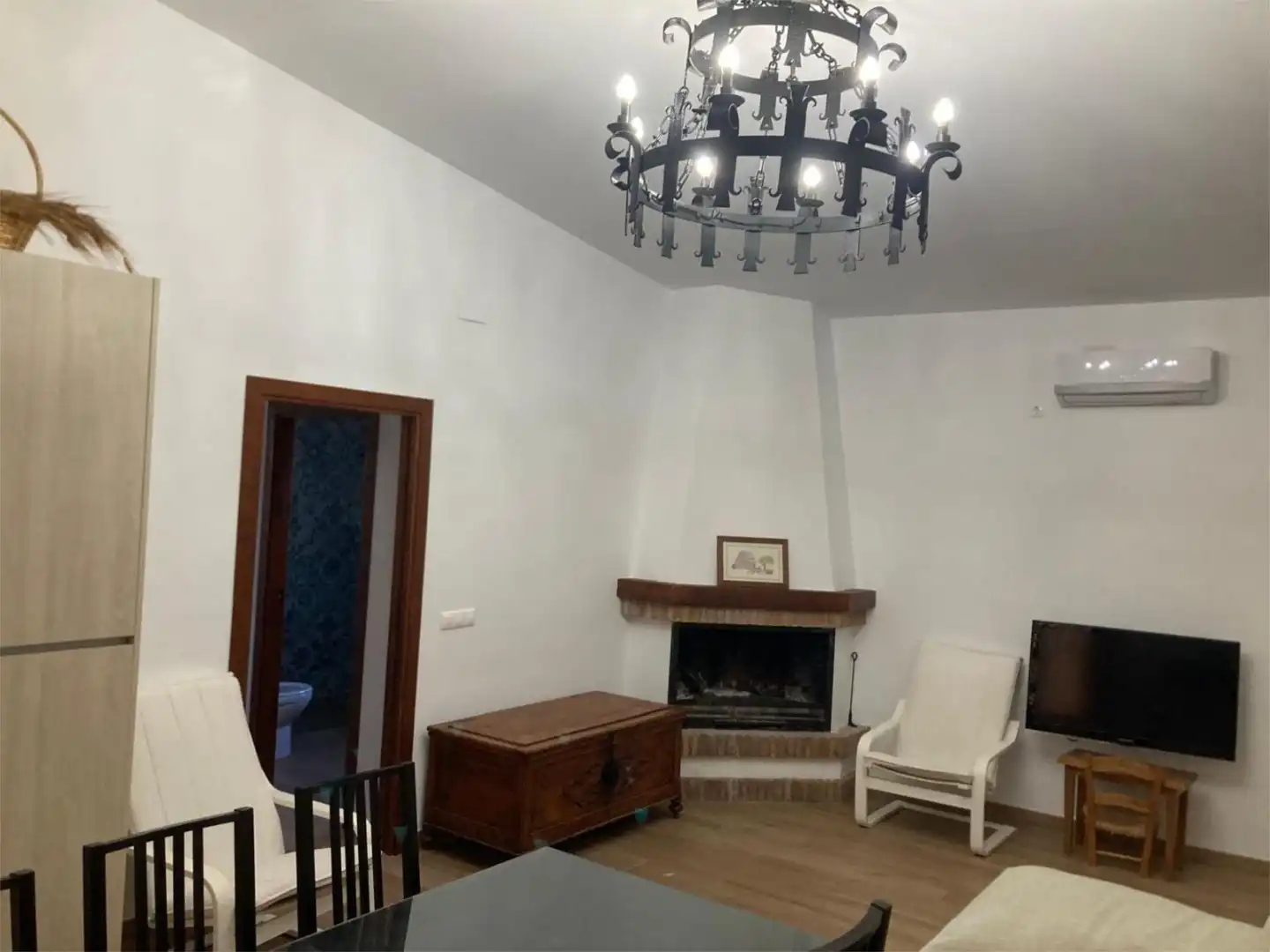 Casa o chalet en venta en Extrarradio Diseminados, 394, Adamuz Sala de estar de Casa o chalet en venta en Adamuz con Aire acondicionado, Calefacción y Jardín privado