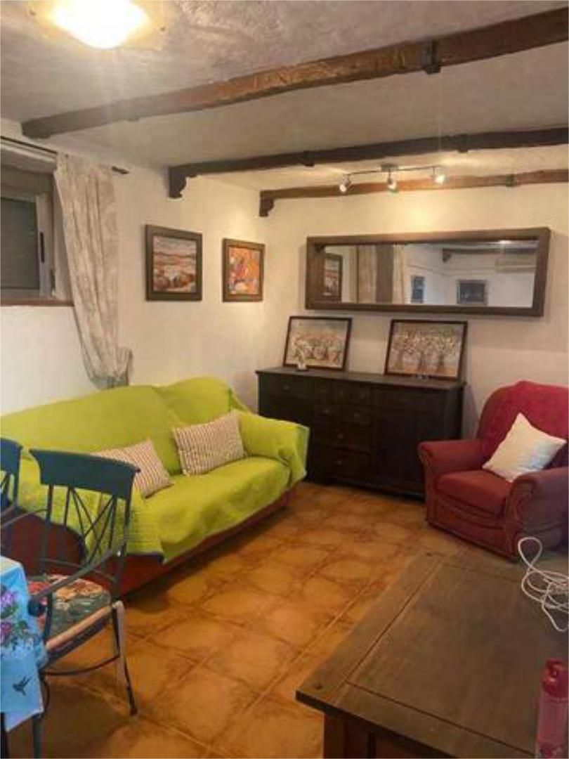 Living room of House or chalet to rent in Villanueva del Río y Minas  with Terrace, Storage room and Pets allowed