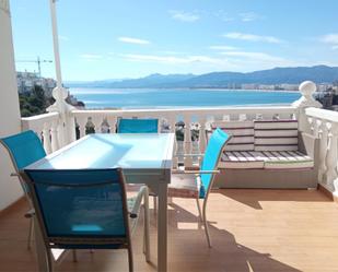 Terrace of Apartment to rent in Cullera  with Terrace, Furnished and Oven