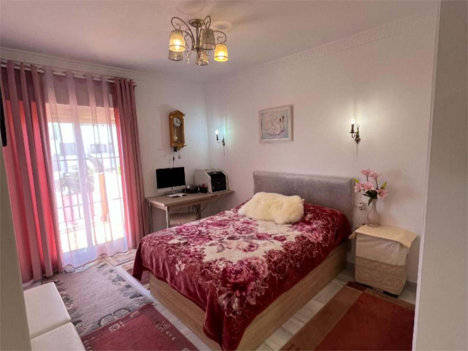 Bedroom of Single-family semi-detached for sale in Mijas  with Terrace, Swimming Pool and Balcony
