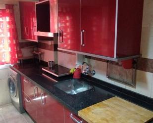 Kitchen of Flat to rent in Alzira  with Air Conditioner and Terrace