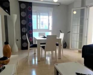 Dining room of Flat to rent in Roquetas de Mar  with Heating, Private garden and Terrace