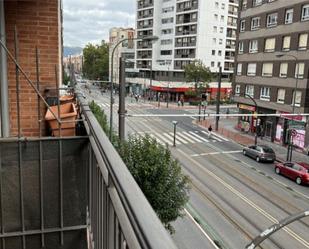 Exterior view of Flat to rent in Bilbao   with Balcony