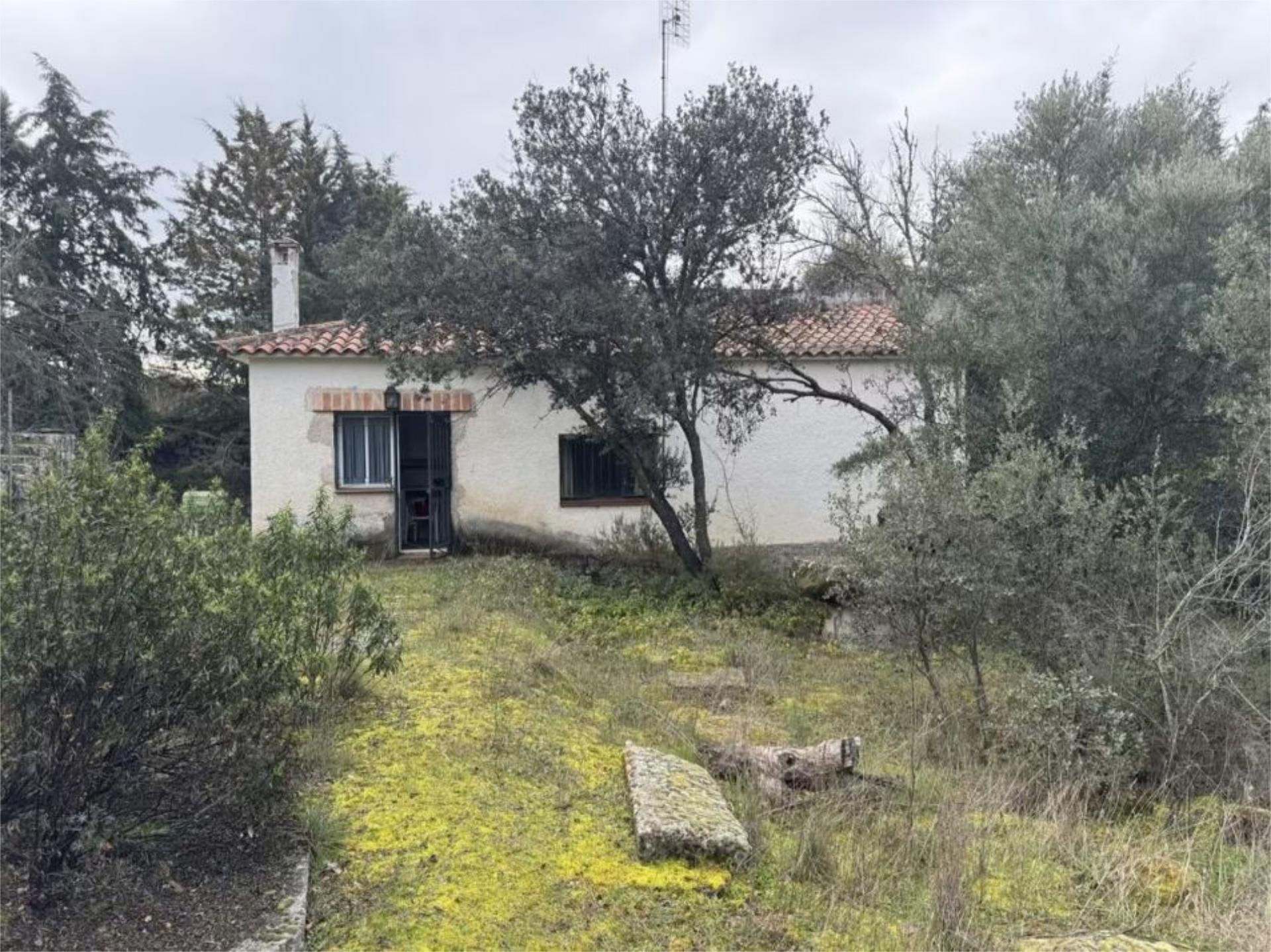 Exterior view of House or chalet for sale in Chapinería  with Private garden and Swimming Pool