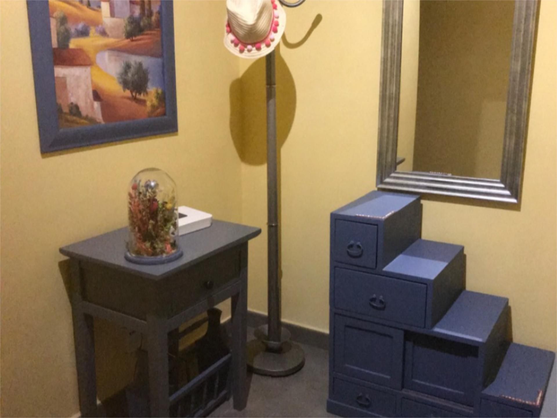 Bedroom of Flat for sale in A Rúa   with Heating, Parquet flooring and Terrace