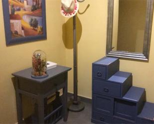 Bedroom of Flat for sale in A Rúa   with Heating, Parquet flooring and Terrace