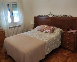 Bedroom of Flat to share in Langreo  with Heating, Parquet flooring and Storage room
