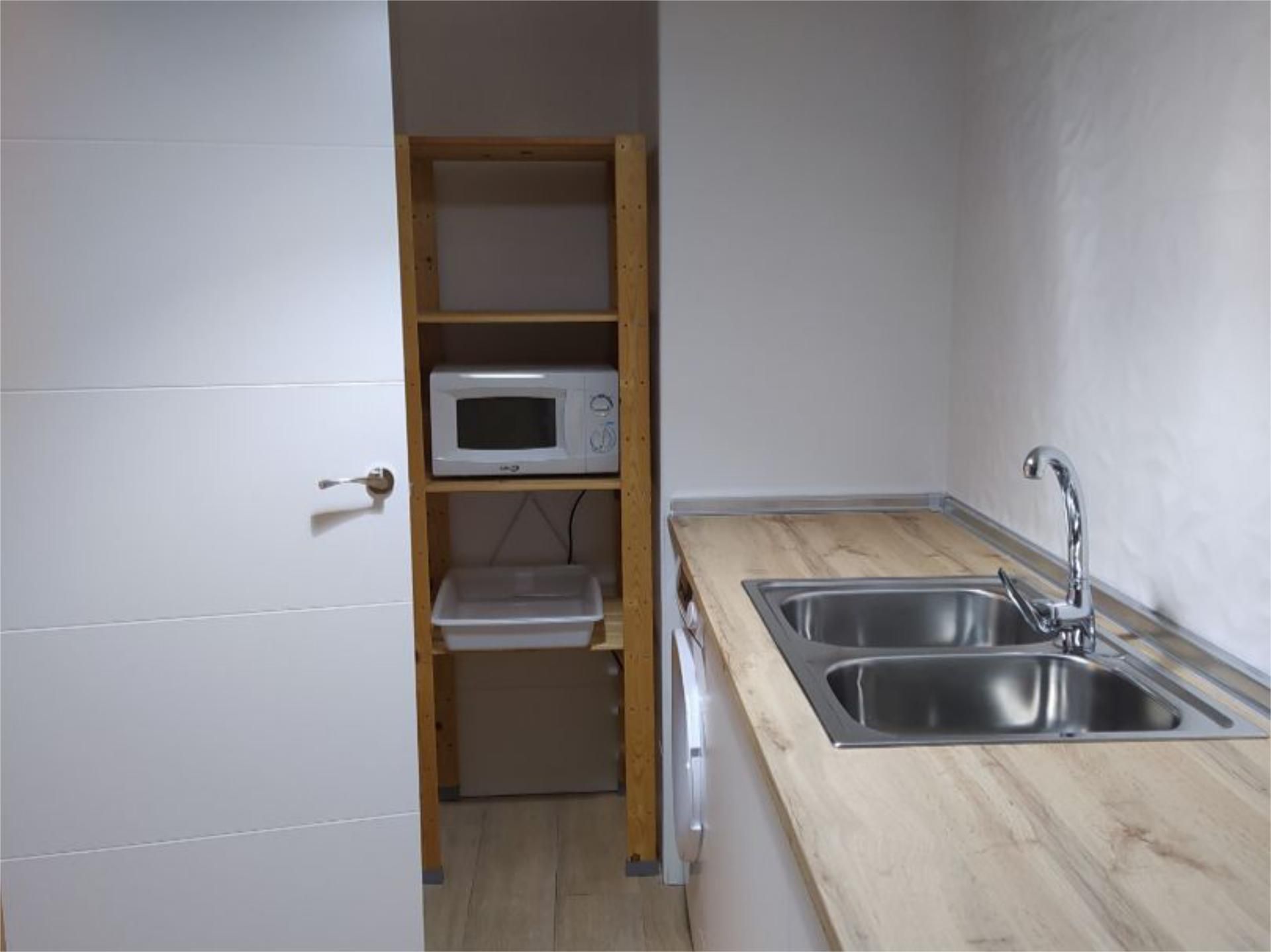 Kitchen of Flat to rent in  Cádiz Capital  with Furnished