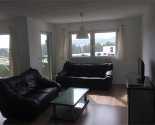 Living room of Flat to rent in Málaga Capital  with Private garden, Terrace and Swimming Pool