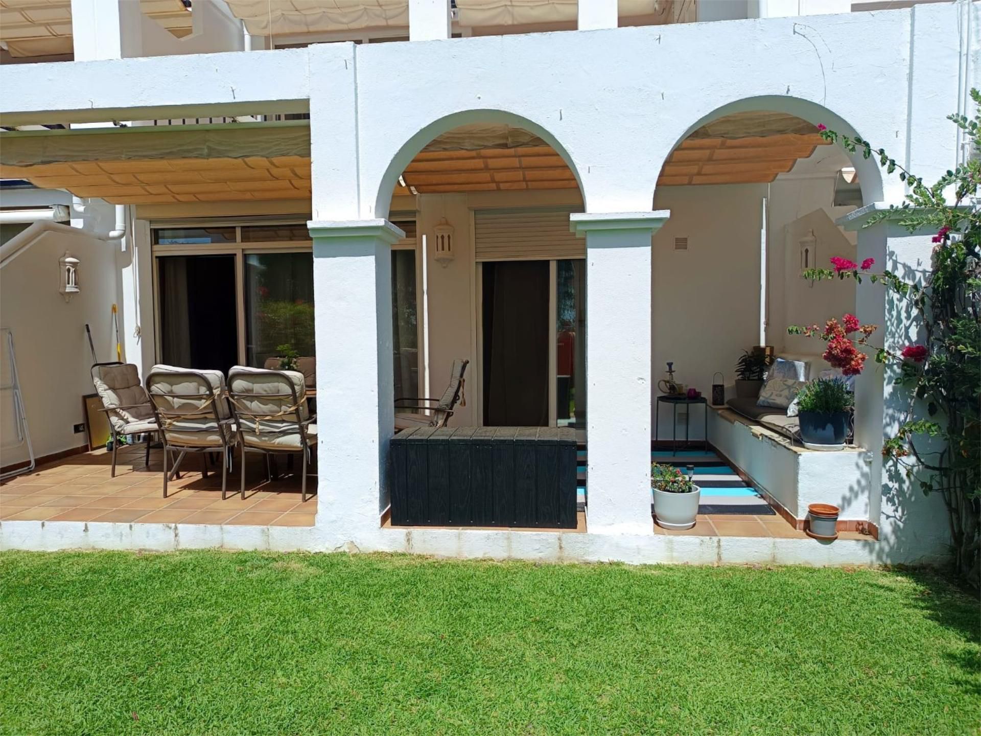 Terrace of Apartment to rent in Benahavís  with Air Conditioner, Heating and Private garden
