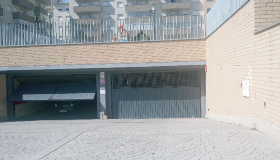 Foto 1 de Garaje en venta en Calle de Maurice Ravel, 73, Rosales del Canal, Zaragoza