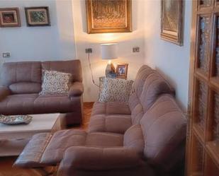 Living room of Flat for sale in Ponferrada  with Heating, Terrace and Storage room