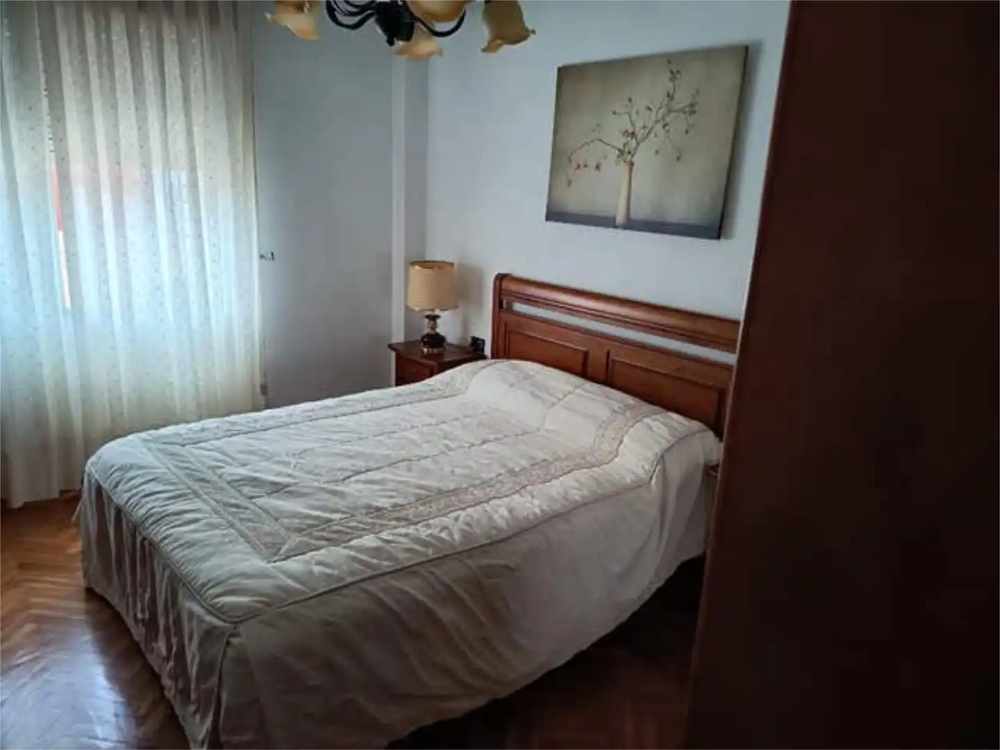 Flat for sale in Compostilla - Columbrianos Bedroom of Flat for sale in Ponferrada with Heating, Terrace and Storage room