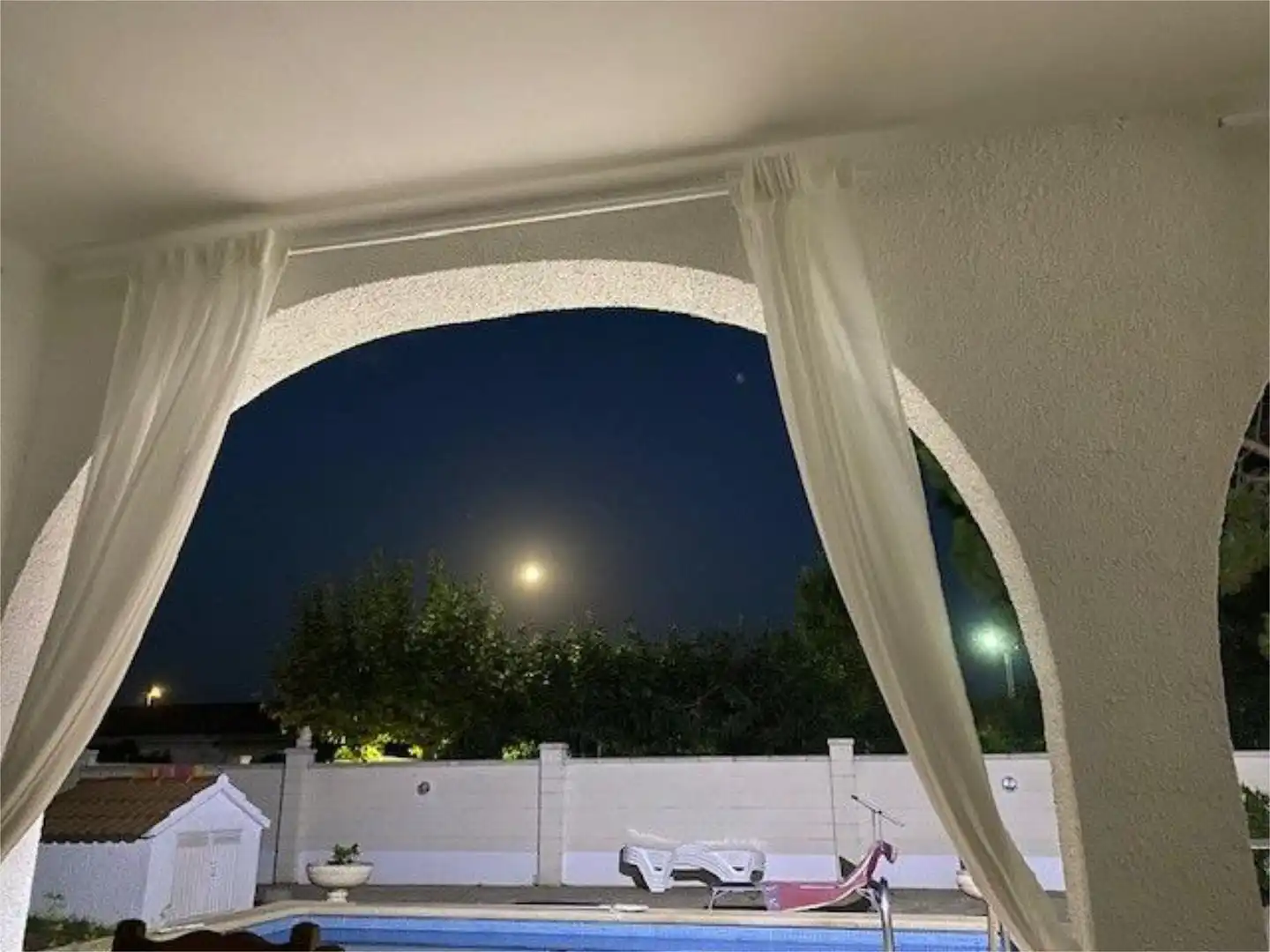 Houses for sale in Carrer Eucaliptus, 6, Eucaliptus - Poble Nou del Delta Terrace of Houses for sale in Amposta with Air Conditioner, Terrace and Swimming Pool