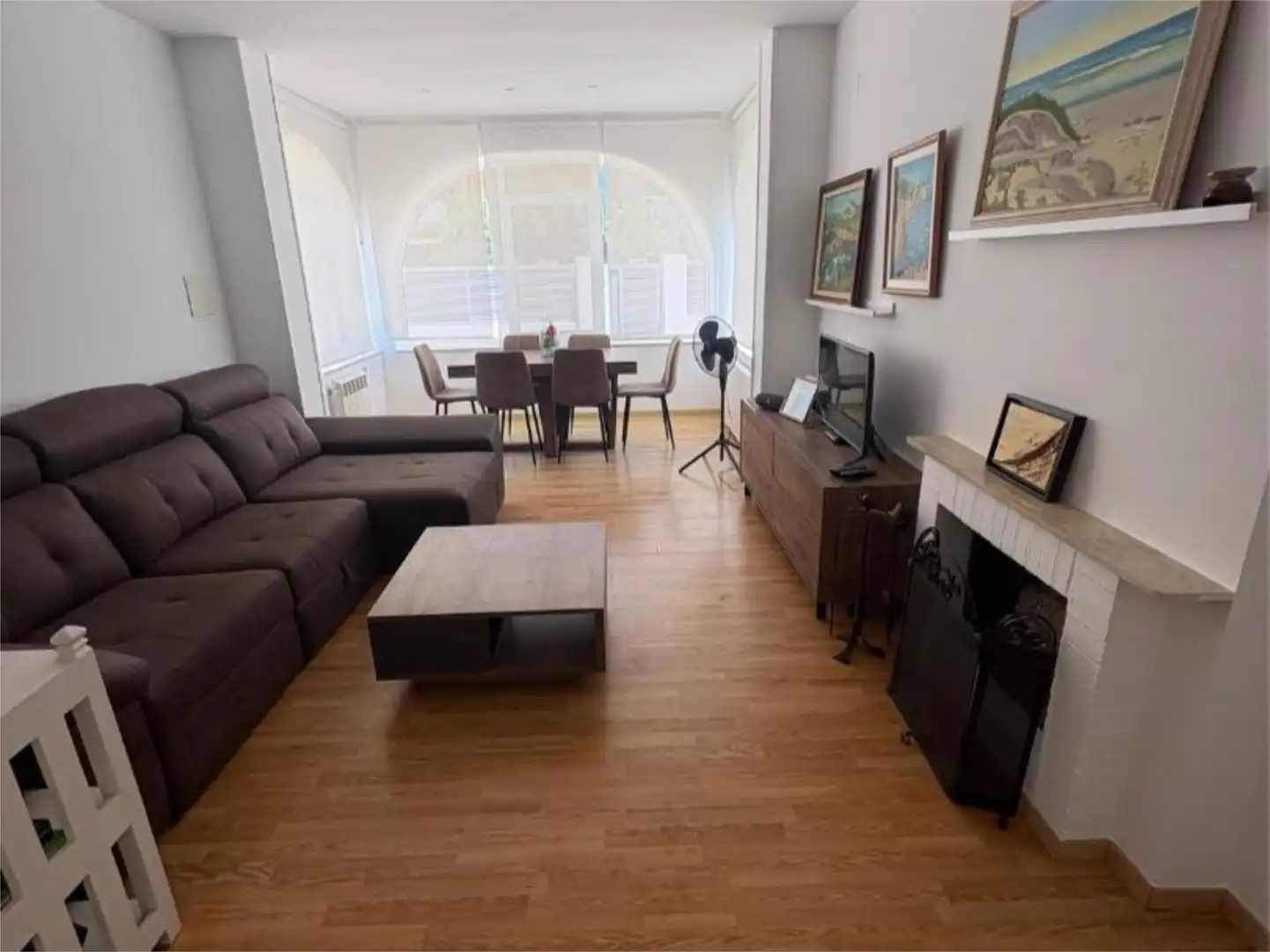 Houses for sale in Carrer Eucaliptus, 6, Eucaliptus - Poble Nou del Delta Living room of Houses for sale in Amposta with Air Conditioner, Terrace and Swimming Pool