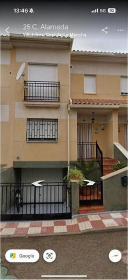 Single-family semi-detached for sale in Villatobas Exterior view of Single-family semi-detached for sale in Villatobas  with Terrace