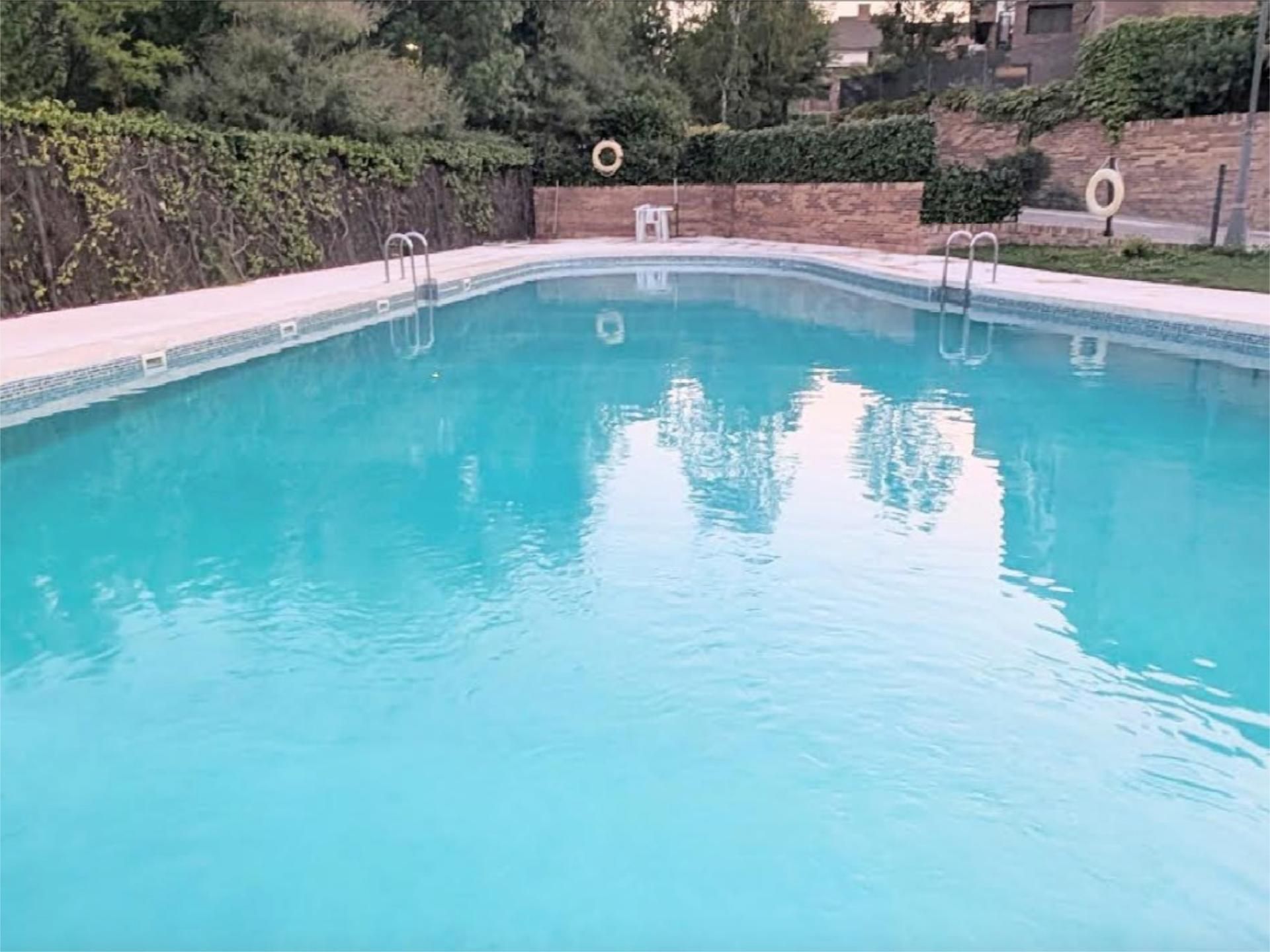 Swimming pool of Flat for sale in San Agustín del Guadalix  with Terrace, Swimming Pool and Balcony