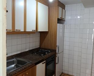 Kitchen of Flat for sale in  Valencia Capital  with Storage room, Oven and Washing machine
