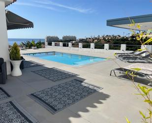 Piscina de Casa o xalet en venda en Mijas amb Aire condicionat, Calefacció i Jardí privat