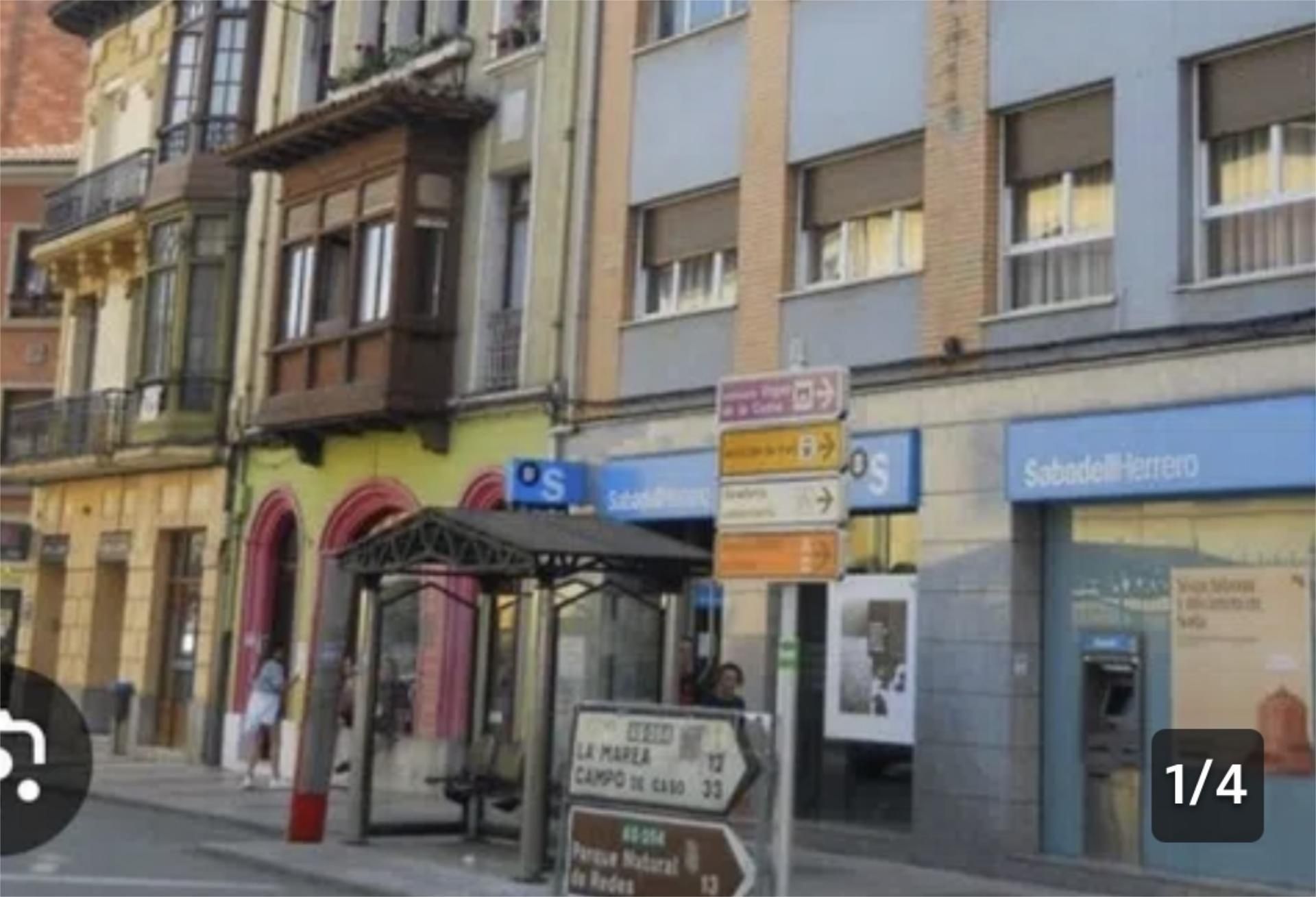 Exterior view of Flat for sale in Piloña  with Heating, Private garden and Terrace