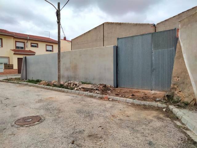 Terreno urbanizable en Venta en Calle Cuevas Yermas, 9 en Motilleja
