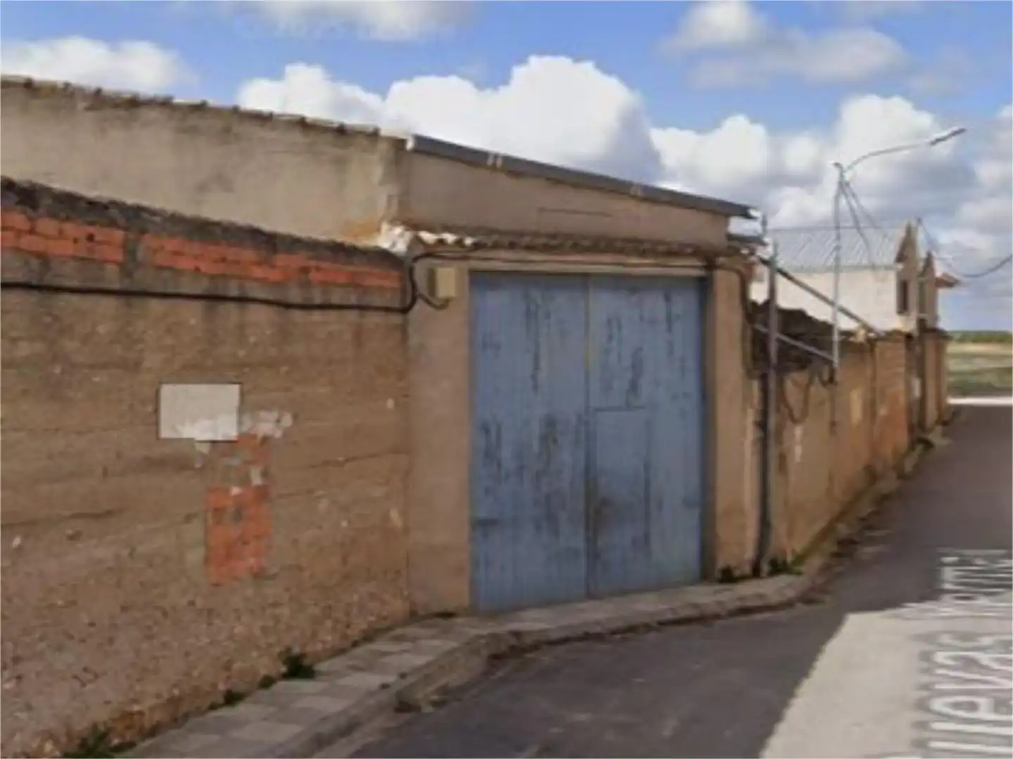 Constructible Land for sale in Calle Cuevas Yermas, 9, Motilleja Exterior view of Constructible Land for sale in Motilleja