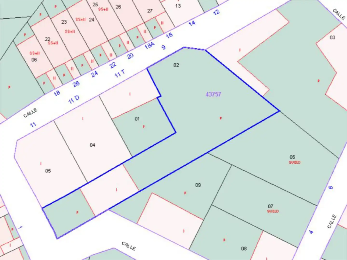 Constructible Land for sale in Calle Cuevas Yermas, 9, Motilleja Constructible Land for sale in Motilleja