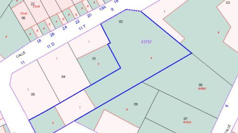 Foto 3 de Urbanizable en venta en Calle Cuevas Yermas, 9, Motilleja, Albacete