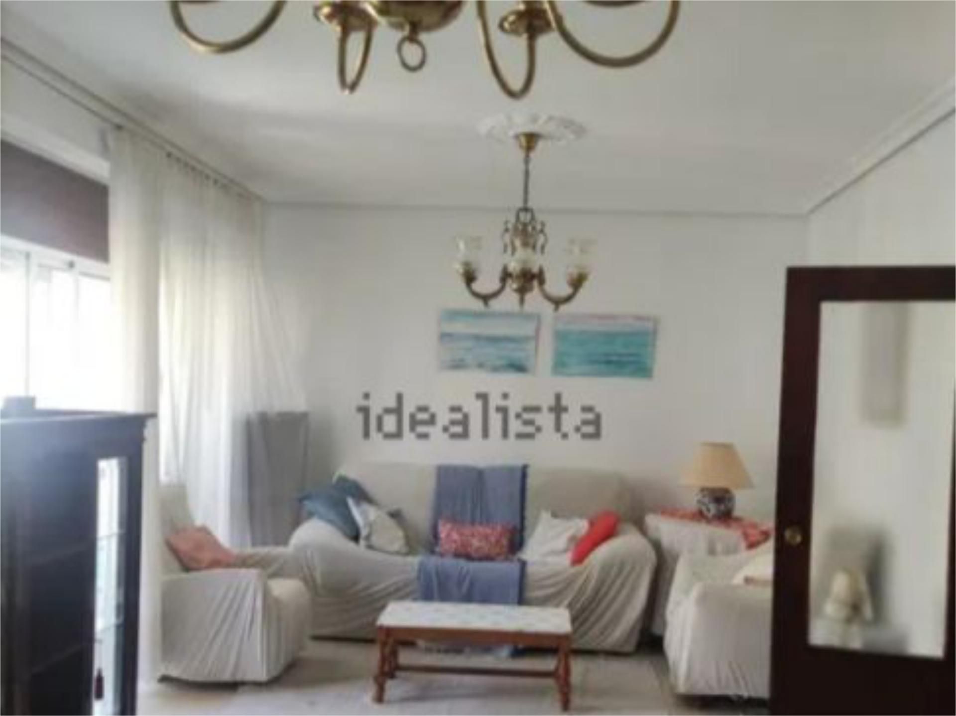 Living room of Flat to rent in  Sevilla Capital  with Air Conditioner, Terrace and Balcony