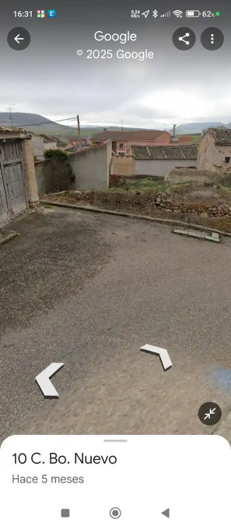 Parking of Detached homes for sale in Castrillo-Tejeriego