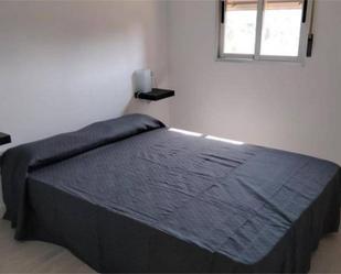 Bedroom of Flat to rent in  Valencia Capital  with Air Conditioner, Heating and Furnished