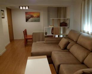 Living room of Flat for sale in  Cádiz Capital  with Parquet flooring and Storage room