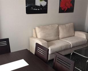 Living room of Flat to rent in  Albacete Capital  with Air Conditioner and Balcony