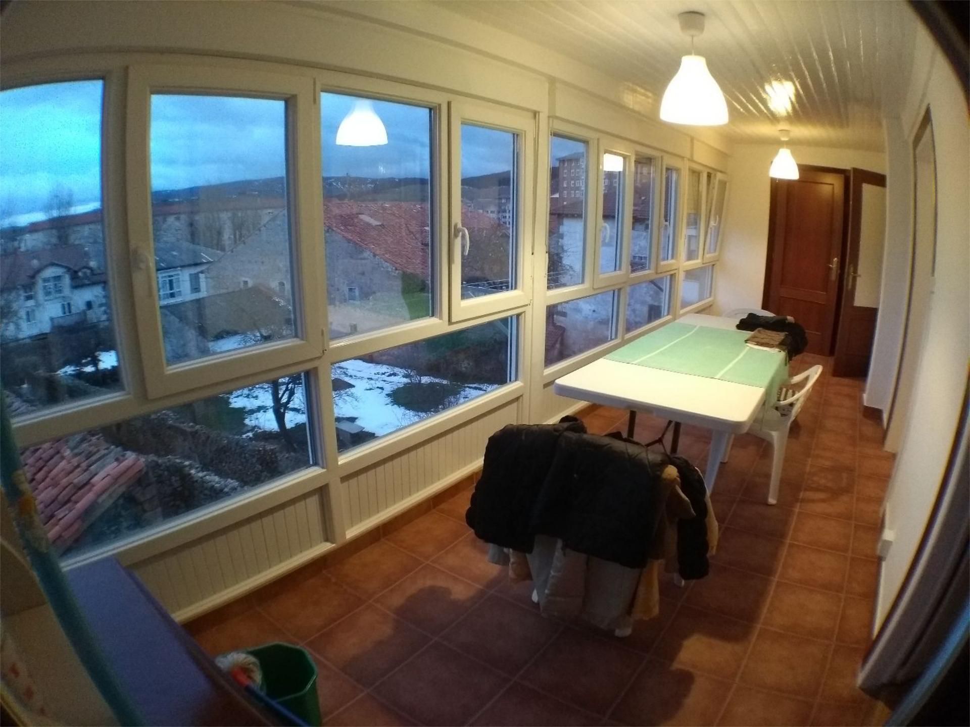 Dining room of Flat to rent in Reinosa  with Parquet flooring and Furnished