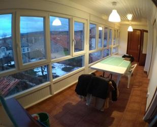 Dining room of Flat to rent in Reinosa  with Parquet flooring and Furnished